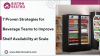 7 Proven Strategies for Beverage Teams to Improve Shelf Availability at Scale