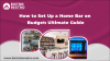 How to Set Up a Home Bar on Budget: Ultimate Guide