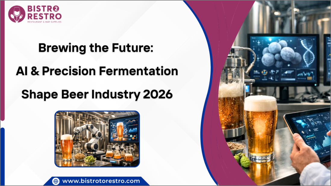 Brewing the Future: AI & Precision Fermentation Shape Beer Industry 2026
