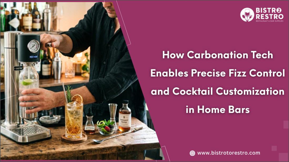 How Carbonation Tech Enables Precise Fizz Control and Cocktail Customization in Home Bars