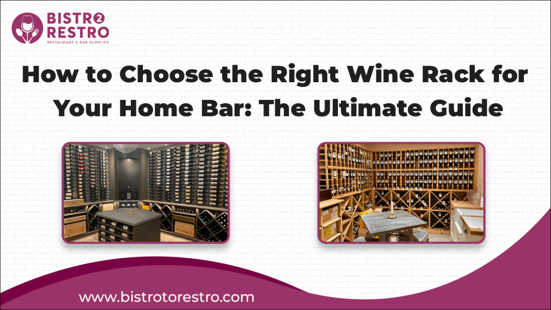 How to Choose the Right Wine Rack for Your Home Bar: The Ultimate Guide