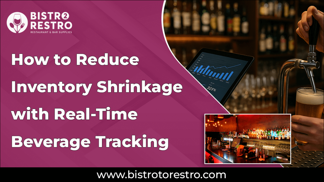 How to Reduce Inventory Shrinkage with Real-Time Beverage Tracking