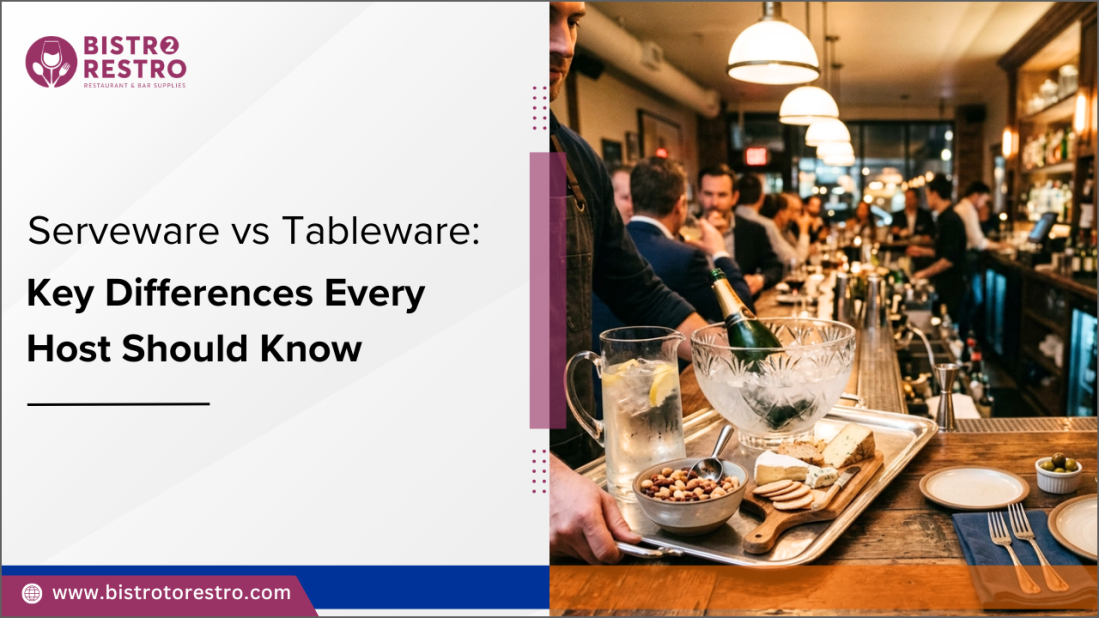 Serveware vs Tableware Key Differences Every Host Should Know