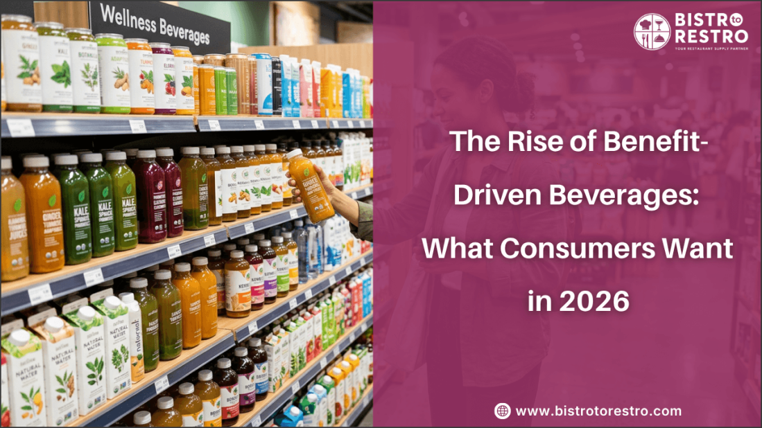 The Rise of Benefit-Driven Beverages: What Consumers Want in 2026