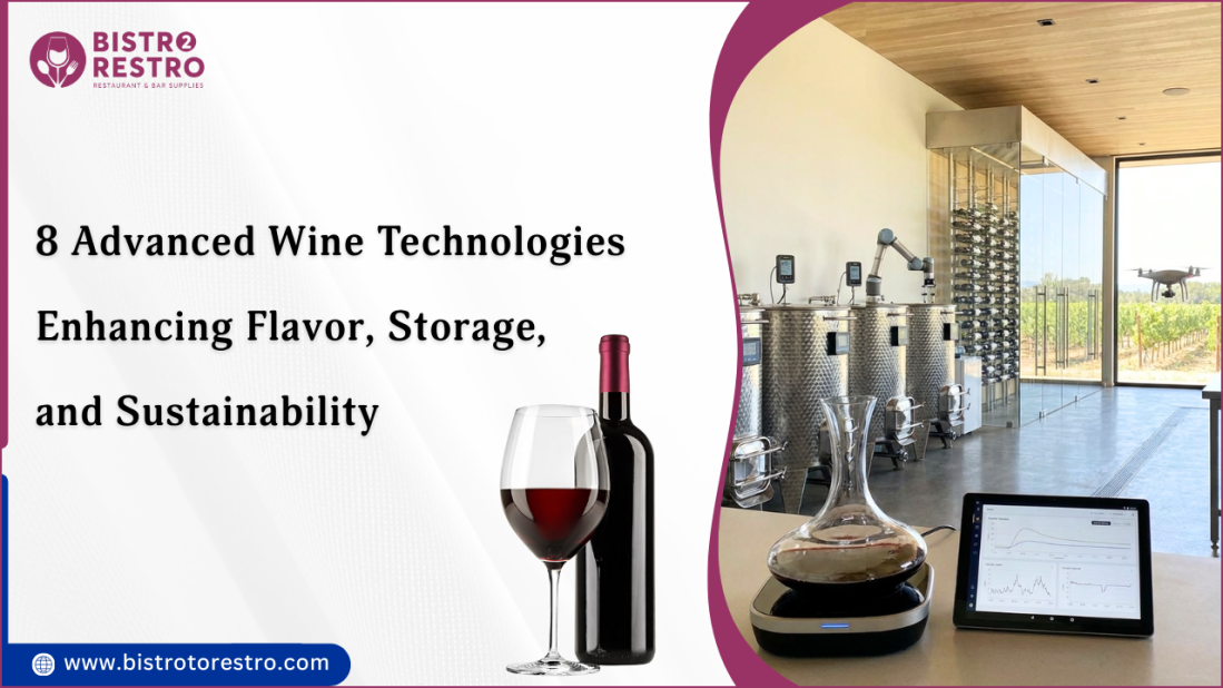 8 Advanced Wine Technologies Enhancing Flavor, Storage, and Sustainability
