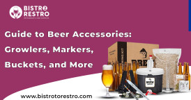 Guide to Beer Accessories: Growlers, Markers, Buckets, and More