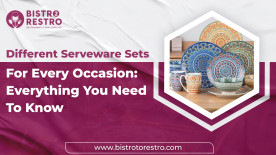 Different Serveware Sets for Every Occasion: Everything You Need to Know