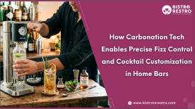 How Carbonation Tech Enables Precise Fizz Control and Cocktail Customization in Home Bars