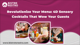 Revolutionize Your Menu: 4D Sensory Cocktails That Wow Your Guests