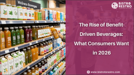The Rise of Benefit-Driven Beverages: What Consumers Want in 2026_BistroToRestro