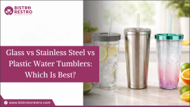  Glass vs Stainless Steel vs Plastic Water Tumblers: Which Is Best?
