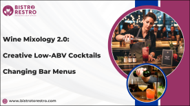 Wine Mixology 2.0: Creative Low-ABV Cocktails Changing Bar Menus