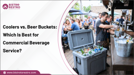Coolers vs. Beer Buckets: Which Is Best for Commercial Beverage Service?