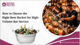 How to Choose the Right Beer Bucket for High-Volume Bar Service