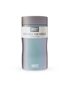 Stay-Chill Slim Can Cooler in Space Gray by HOSTÂ®