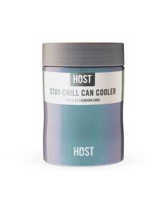 Stay-Chill Standard Can Cooler in Space Gray by HOSTÂ®