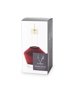 Bitters Bottle with Gold Dasher Top by ViskiÂ®