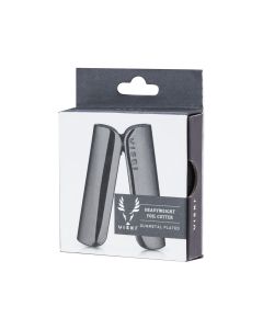 Gunmetal Heavyweight Foil Cutter by ViskiÂ®