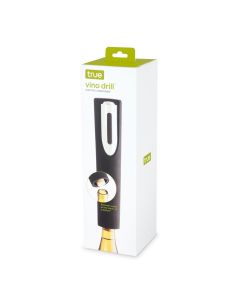 Vino Drillâ„¢: Electric Battery Corkscrew