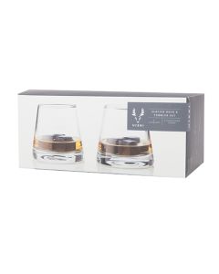 Glacier RocksÂ® Soapstone Cube and Tumbler (Set of 8) by Visk