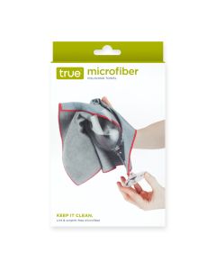 Microfiber Polishing Towels, Set of 3 by True