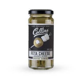 4.5 oz. Feta Cheese Cocktail Olives