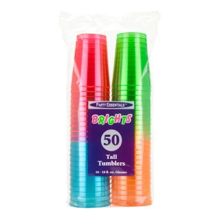 10 oz. Neon Tumbler BG/50