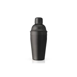18oz Gunmetal Shaker