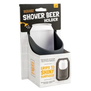 Sudskiâ„¢ Shower Drink Holder - Grey