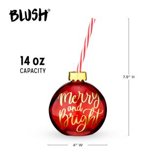 Ornament Drink Tumbler by Blush