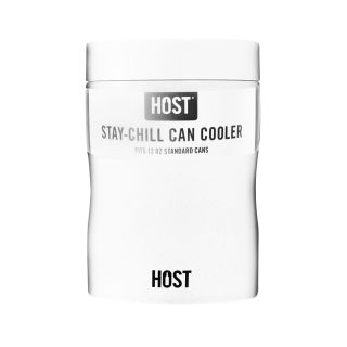 Stay-Chill Standard Can Cooler in Pearl White by HOST®