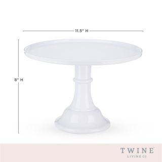 White Melamine Cake Stand by Twine Living