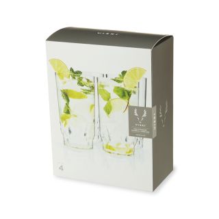 Shatterproof Highball Tumbler 4ct
