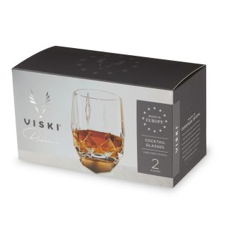 Reserve European Cocktail Glasses by Viski®