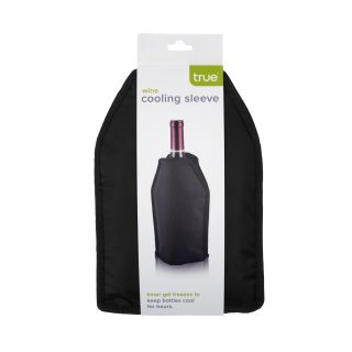 Black Wine Cooling Sleeve