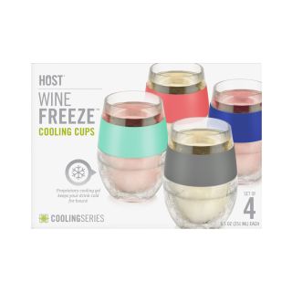 Wine FREEZE™ (set of 4) by HOST®