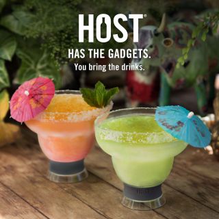 Margarita FREEZE™  in Green (set of 2) by HOST®