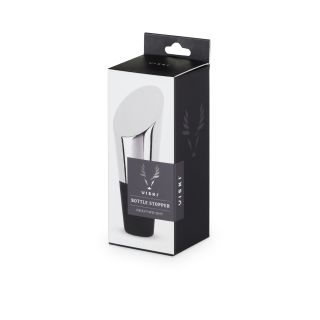 Stainless Steel Heavyweight Bottle Stopper by Viski®