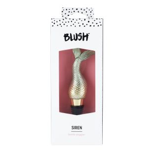 Siren Bottle Stopper by Blush®