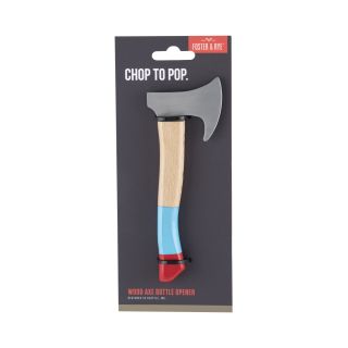 Beech Wood Axe Bottle Opener by Foster & Ryeâ„¢