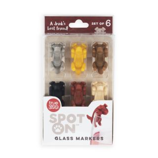 Spot Onâ„¢ Dog Drink Charms by TrueZoo