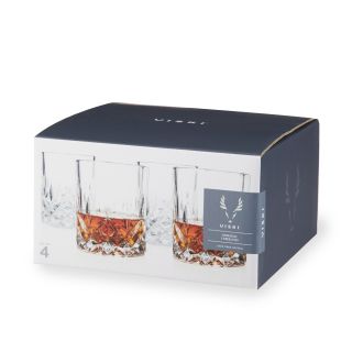 Admiral™ Crystal Tumblers set of 4 by Viski®