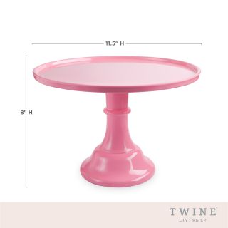 Pink Melamine Cake Stand by Twine Living®