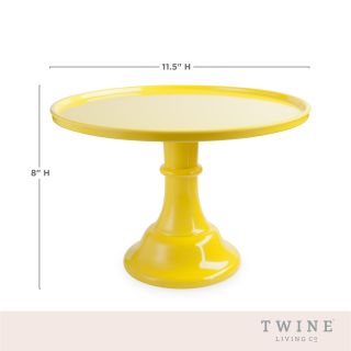 Yellow Melamine Cake Stand
