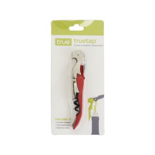 Truetapâ„¢: Double-Hinged Corkscrew in Red