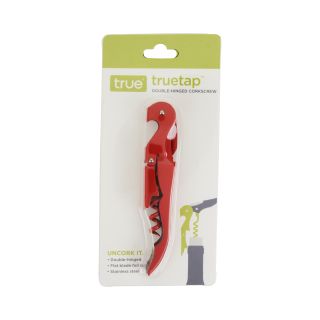 Truetapâ„¢: Double-Hinged Corkscrew in Full Red