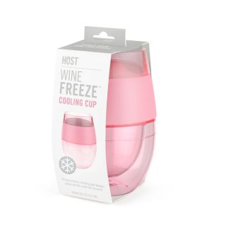 Wine FREEZE™ in Translucent Pink by HOST®