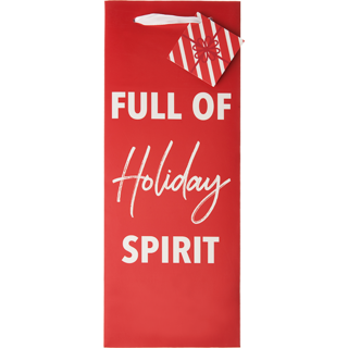 Full Of Holiday Spirit 1.5L Bag by Cakewalkâ„¢