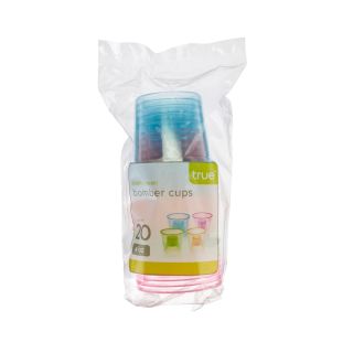 True Party: Neon Bomber Cups, Set of 20