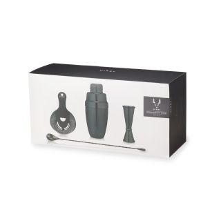 Gunmetal Mixologist Barware Set by Viski®